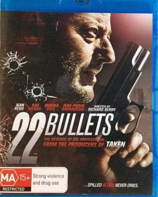22 Bullets (Bluray)