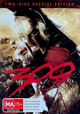 300 - Two Disc Special Edition (DVD)