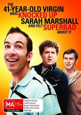 41 Year Old Virgin Who Knocked Up Sarah Marshall And Felt Superbad About It, The