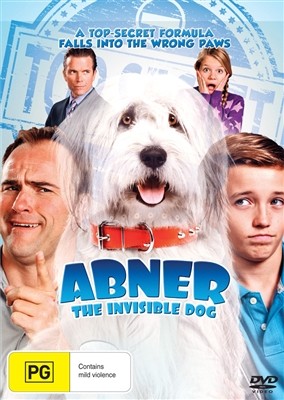 Abner The Invisible Dog