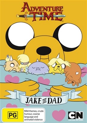 Adventure Time - Jake The Dad : Collection 5