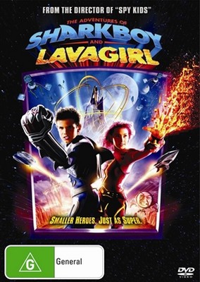 The Adventures of Shark Boy and Lava Girl (DVD)