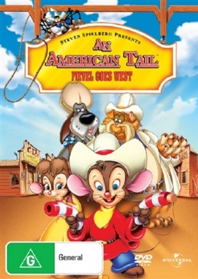 American Tail 2, An - Fievel Goes West
