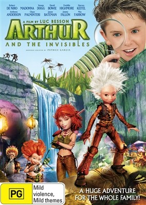 Arthur And The Invisibles