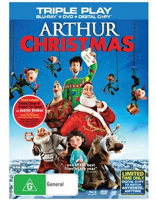 Arthur Christmas (Bluray/DVD)