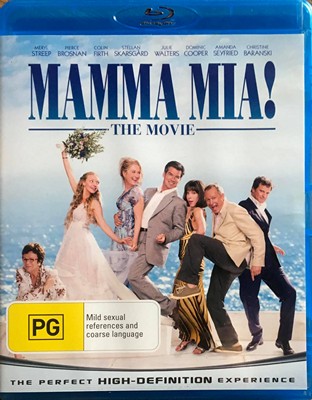 Mamma Mia! (Bluray)