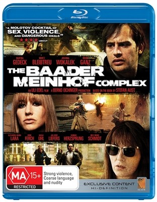 The Baader Meinhof Complex (Bluray)