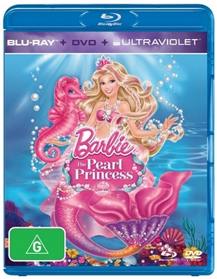 Barbie - The Pearl Princess | Blu-ray + DVD + UV