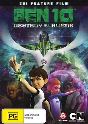Ben 10 - Destroy All Aliens | CGI Feature Film