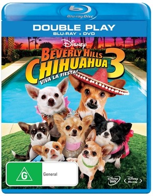 Beverly Hills Chihuahua 3 - Viva La Fiesta! | Blu-ray + DVD