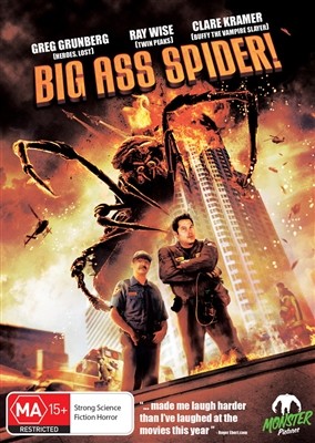 Big Ass Spider!