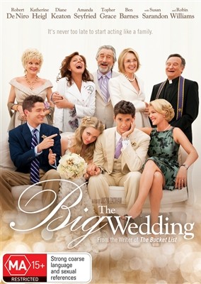 The Big Wedding (DVD)