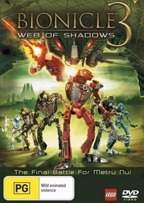 Bionicle 03 - Web Of Shadows