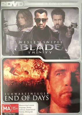 Blade - Trinity / End Of Days