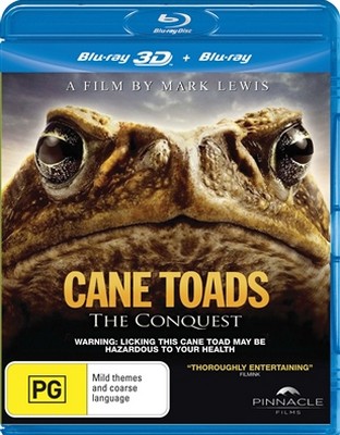 Cane Toads - The Conquest (Bluray)