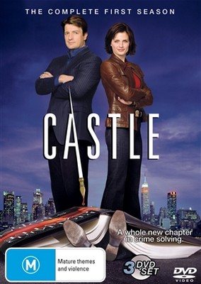 Castle - Season 1 (Brand New in Plastic) (DVD)