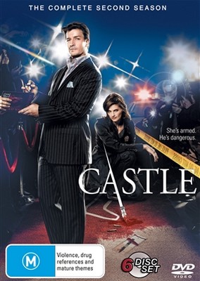 Castle - Season 2 (Brand New in Plastic) (DVD)