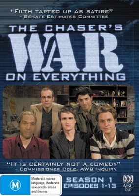 Chaser's War on Everything, The : Season 1 : Vol 1