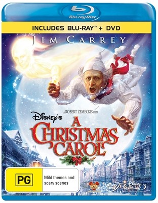 A Christmas Carol (Bluray)