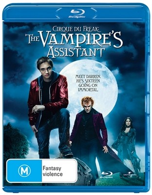 Cirque Du Freak - The Vampire's Assistant