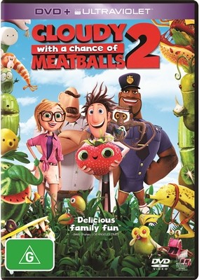 Cloudy With A Chance Of Meatballs 2 | UV