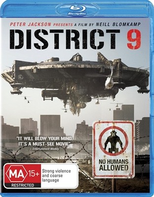 District 9 (Bluray)