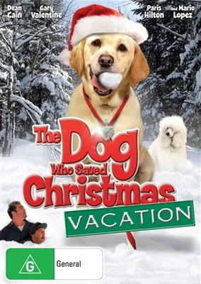 Dog Who Saved Christmas Vacation, The