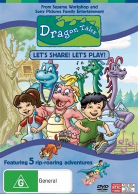 Dragon Tales - Let's Share! Let's Play