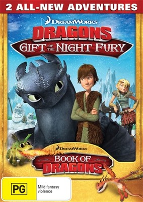 Dragons - Gift Of The Night Fury / Book Of Dragons