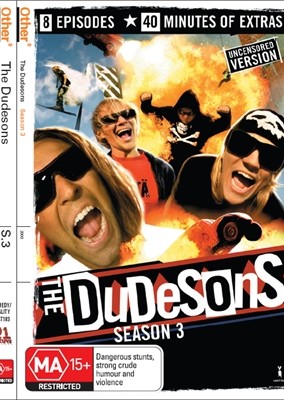Dudesons, The : Series 3