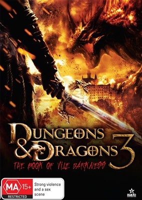 Dungeons & Dragons 3 - The Book Of Vile Darkness