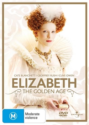 Elizabeth - The Golden Age (DVD)