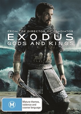 Exodus - Gods And Kings (DVD)