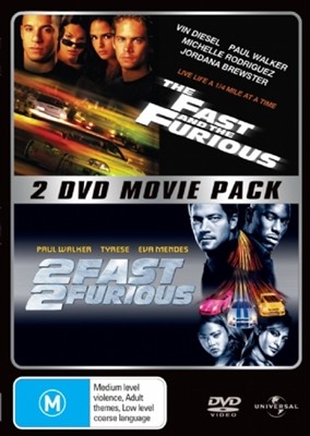 Fast And The Furious  / 2 Fast 2 Furious