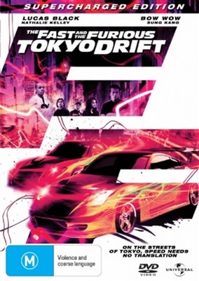 Fast and the Furious, The - Tokyo Drift | Supercharged Edition