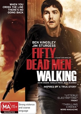Fifty Dead Men Walking (DVD)