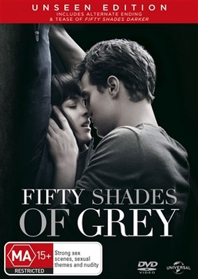 Fifty Shades Of Grey - Unseen Edition (DVD)