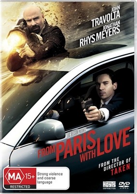 From Paris With Love (DVD)