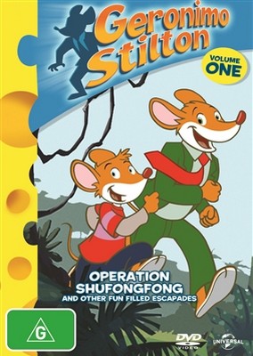 Geronimo Stilton : Season 1 : Vol 1