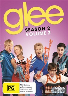 Glee - Season 2 Vol 2 (DVD)