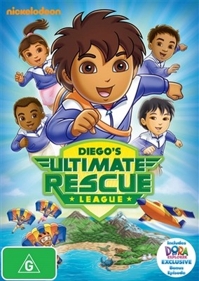 Go Diego Go! - Diego's Ultimate Rescue League
