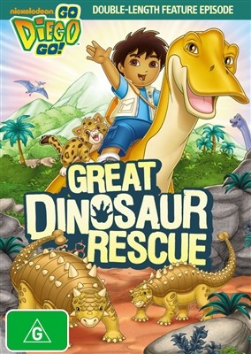 Go Diego Go! - Great Dinosaur Rescue