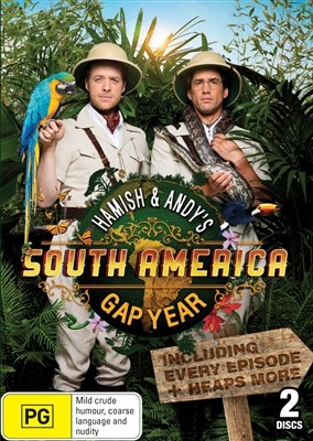 Hamish & Andy - Gap Year South America