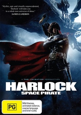 Harlock Space Pirate