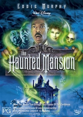 Haunted Mansion - Walt Disney (DVD)