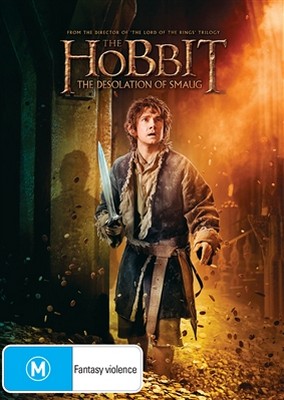 Hobbit - The Desolation of Smaug (DVD)
