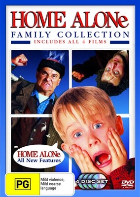 Home Alone Collection (Brand New in Plastic) (DVD)