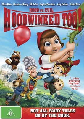 Hoodwinked Too! - Hood Vs. Evil (DVD)
