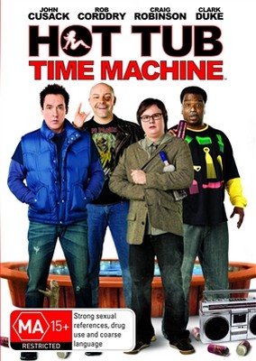 Hot Tub Time Machine (DVD)