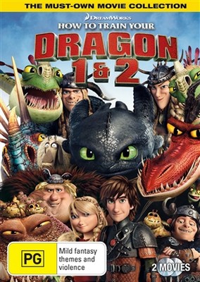 How To Train Your Dragon / How To Train Your Dragon 2